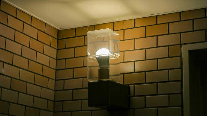 消費電力が100W→5WになったLED電球。