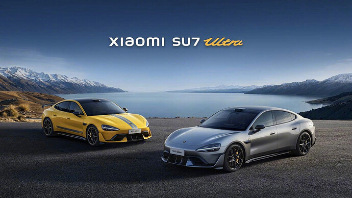 SU7 Ultraは発売開始3日以内に1万台を受注して年内の生産予定分が完売。