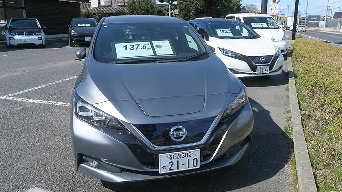 「普通のEV」日産リーフはコストパフォーマンスが高い。