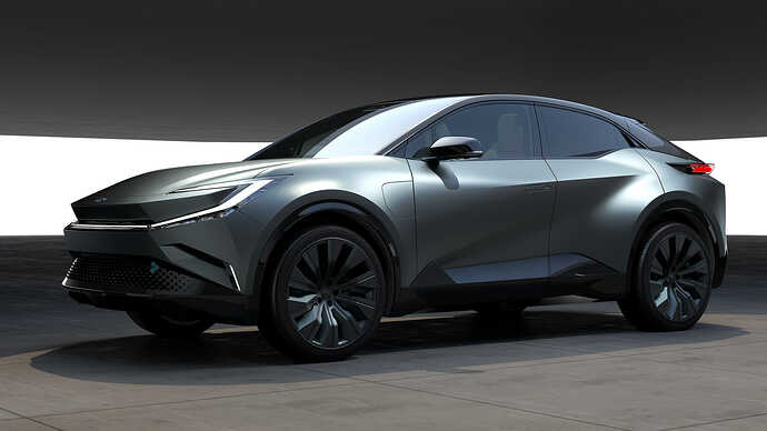 2022年11月のロサンゼルスオートショーでは、 bZ Compact SUV Concept が出展されました。