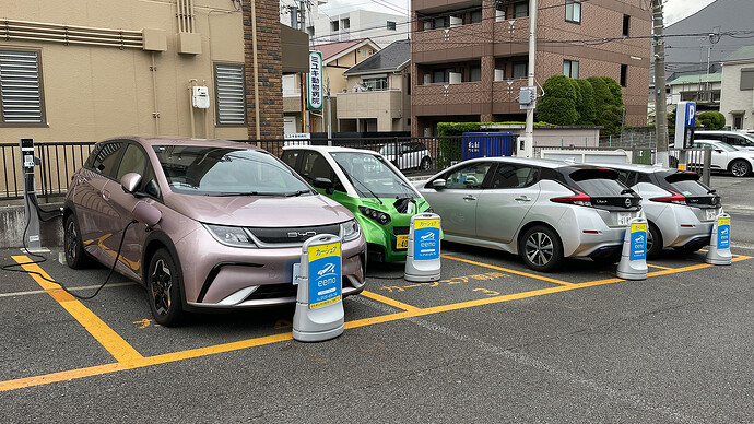 ドルフィンが配備されていたのはリバティ小田原第2ステーション。