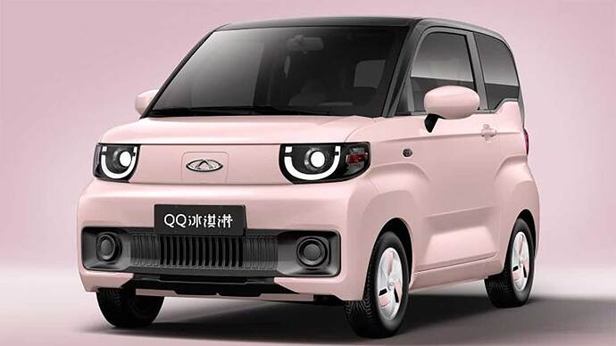 チェリー『QQアイスクリーム』。