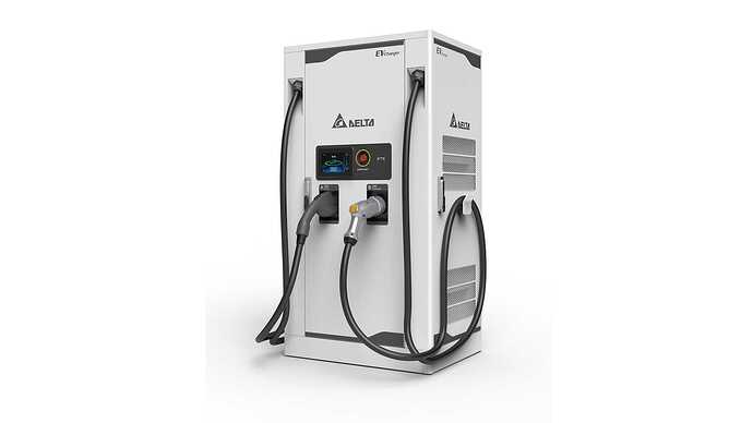 デルタ電子から高出力100kWの電気自動車用急速充電器が登場～日本は黒船で変化する？
