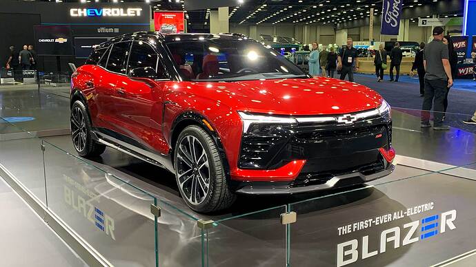 Chevrolet Blazer EV.