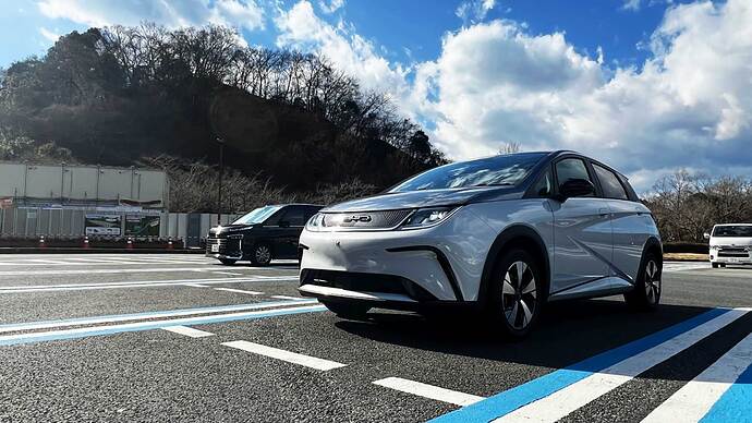 BYD ドルフィン