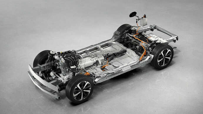 MAZDA CX-60 e-SKYACTIV PHEV AWD プラットフォーム
