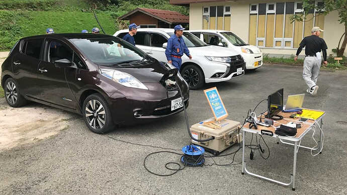 Training organised by a group works with Tottori prefecture（Official Website）
