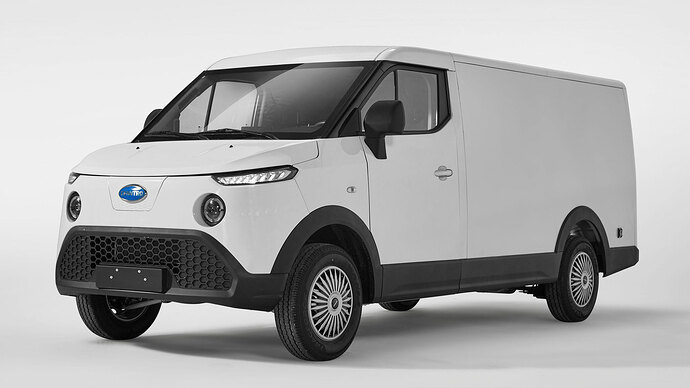 セントロ Logistar 260（画像：Cenntro）