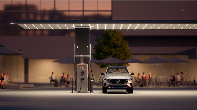 Chargepoint のニュースサイトより引用。