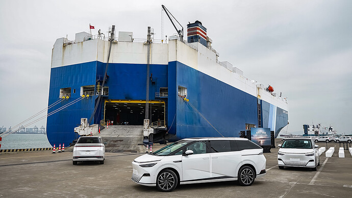 Xpengは、直近でミニバンEV「X9」をタイ市場に出荷。すでにミッドサイズSUV「G6」もタイをはじめとする東南アジア・オセアニア市場で展開しています。