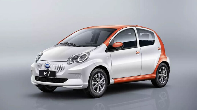 BYD e1