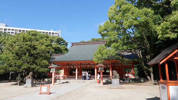 住吉神社。