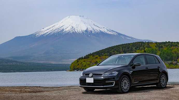 e-ゴルフ