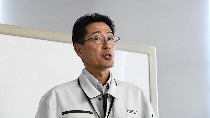 EVやバッテリー市場動向についてはAESCジャパン経営企画部常務執行役員 野田俊治さんが解説。