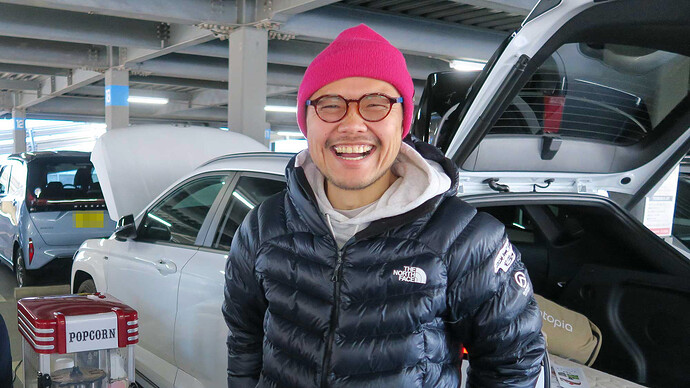 辻榮さん。