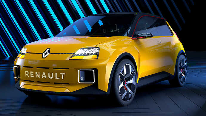 Renault 5 Prototype