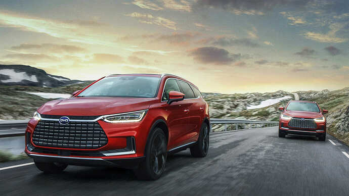 BYD Tang EV（BYD公式サイトから引用）