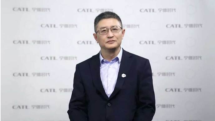 呉凱氏。