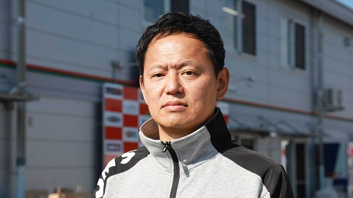 トムスの谷本勲社長。