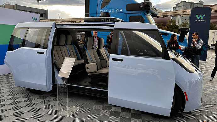 ZEEKR M-Vision Waymo Edition.