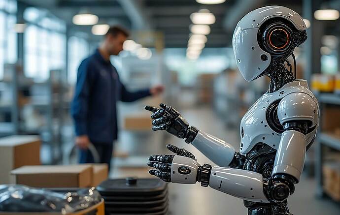 人型ロボットの可能性（Grok2 miniで生成）