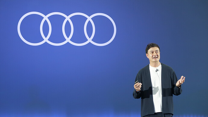 「電気自動車の時代が必ず来る」と語ったシェーパース氏。