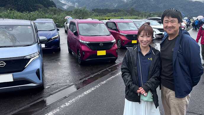 発起人の木沢さんと石井さん。