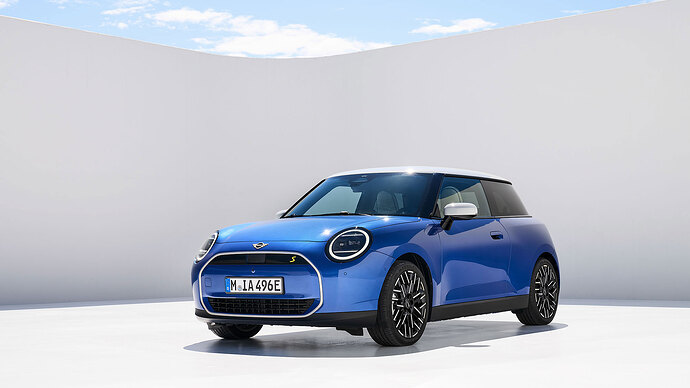 MINI COOPER. E