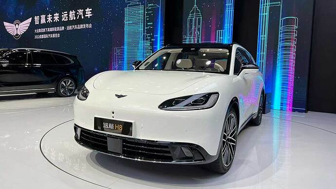 Yuanhang H8