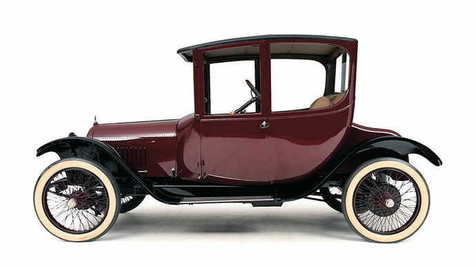 1917 Woods Dual Power – The First Hybrid Car