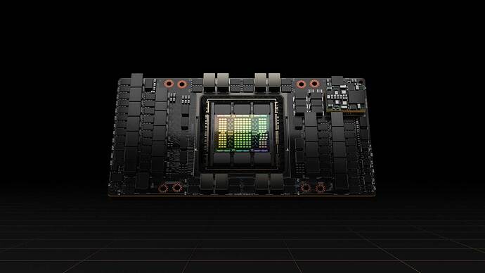 Nvidia H100 （画像：Nvidia）