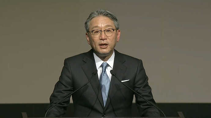 ホンダの三部敏宏代表執行役社長。