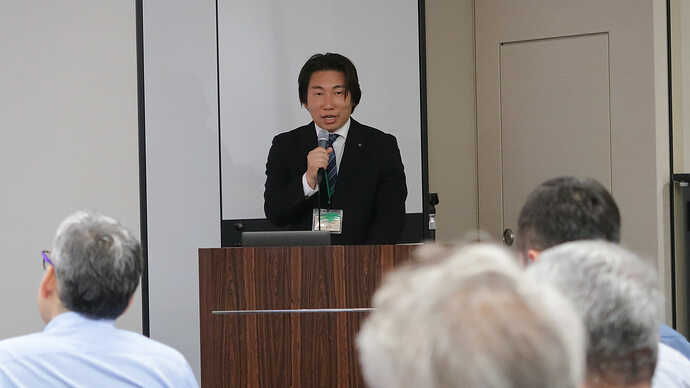 京都市環境政策局の土井知信課長。