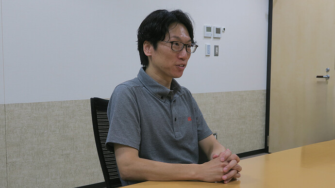 E-mobility事業部長の片岡幸朗さん。