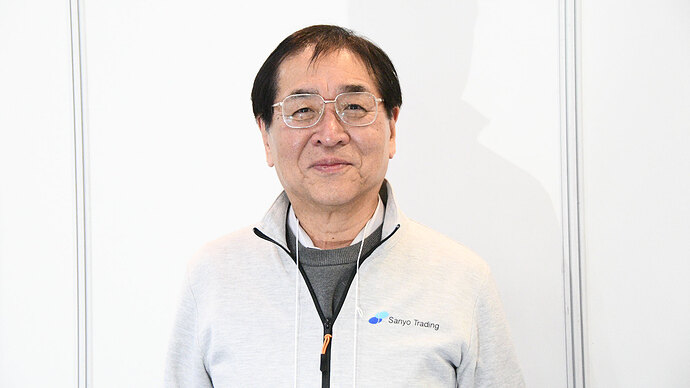 白濱光晴氏。