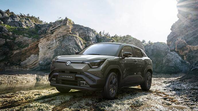 e VITARA(グローバル公式サイトより引用)
