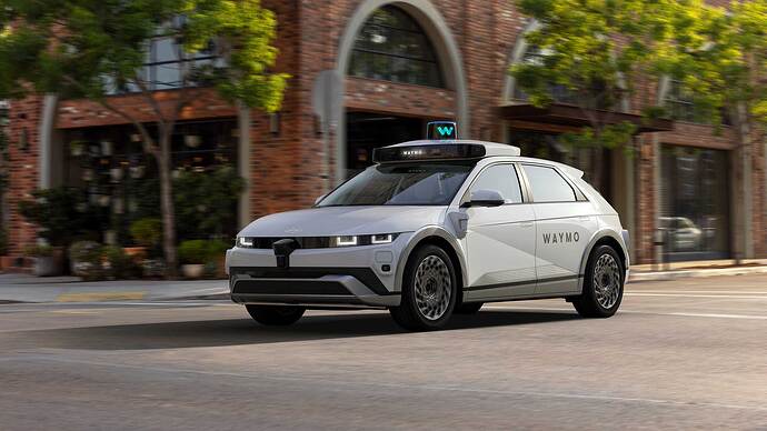 Waymoはヒョンデと複数年にわたる戦略的パートナーシップを締結した（画像：Waymo）。