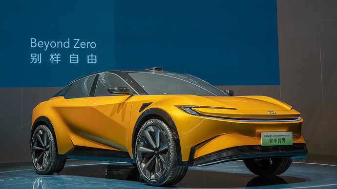 bZ Sport Crossover Concept