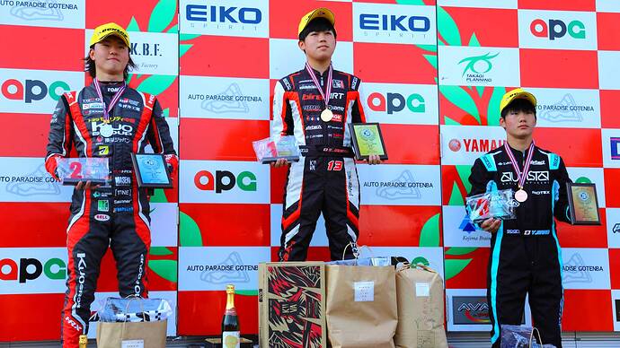 2戦目では14歳の梅垣清選手が全日本選手権初優勝！