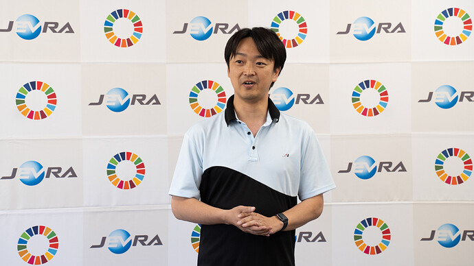 ヒョンデモビリティジャパン マーケティングコミュニケーションチームの澤村浩一さん。