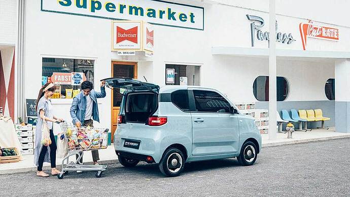 宏光MINI EV。