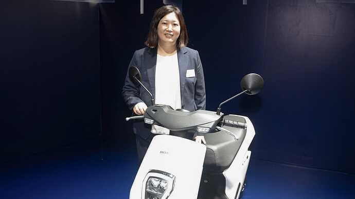 開発責任者の後藤香織さん。