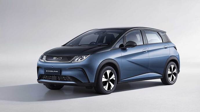 BYD ドルフィン