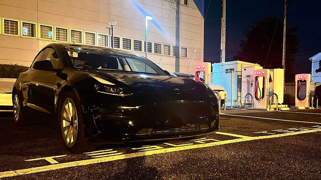 2022年製モデル3で1000km遠征～中古テスラはオススメなのかを確認