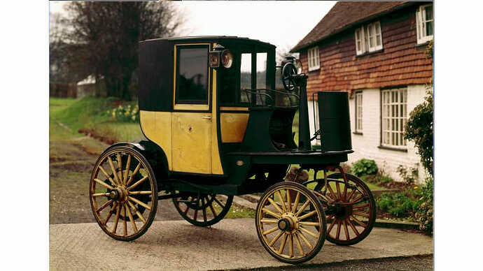 Bersey Electric cab.