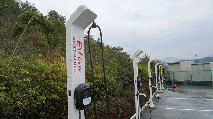 目的地充電を上手に活用するのがGWにいけるEVドライブのコツでもあります。
