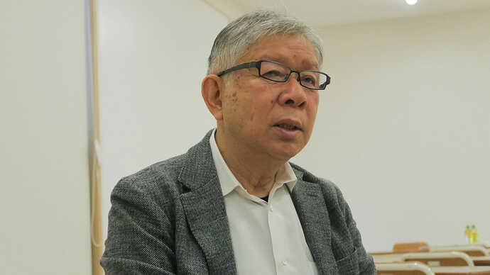 学長に就任予定の清水浩氏。