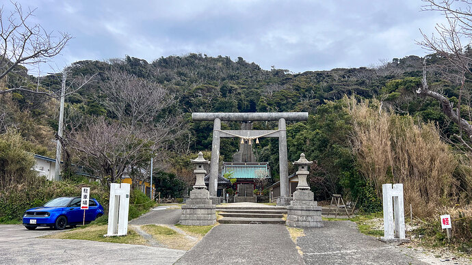 洲崎神社。
