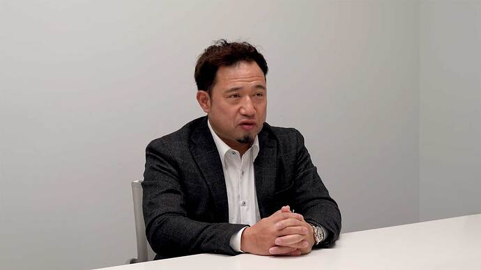 N-VAN e: 開発責任者の坂元隆樹氏。