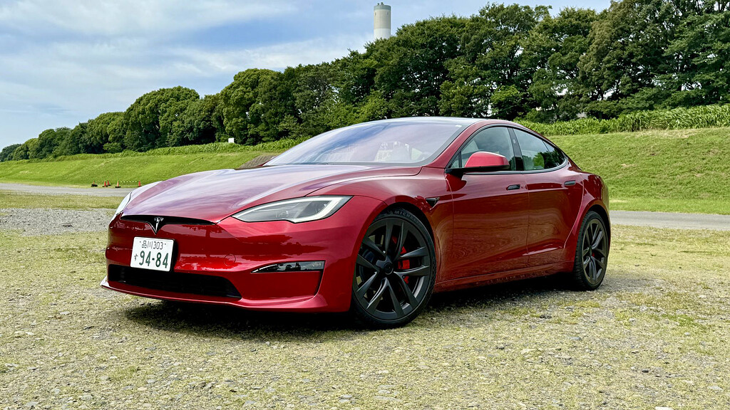 東名300km電費検証【13】テスラ『モデルSプラッド』～120km/h巡航でも